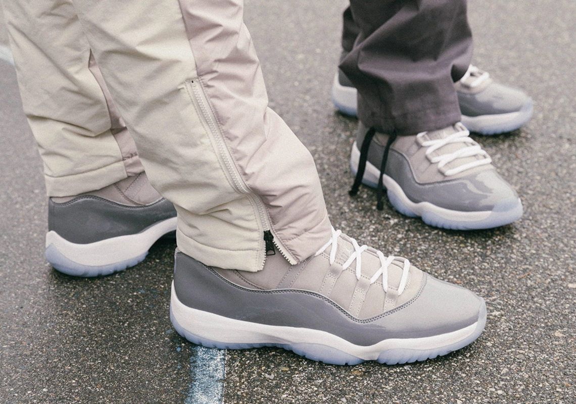 Hinh anh 8: Review giay: Air Jordan 11 "Cool Grey" - xam nhung khong he nham chan