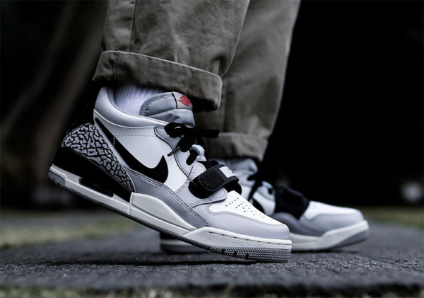 Giày Nike Jordan Legacy 312 Low 'Tech Grey' CD7069-101 - Ảnh 8
