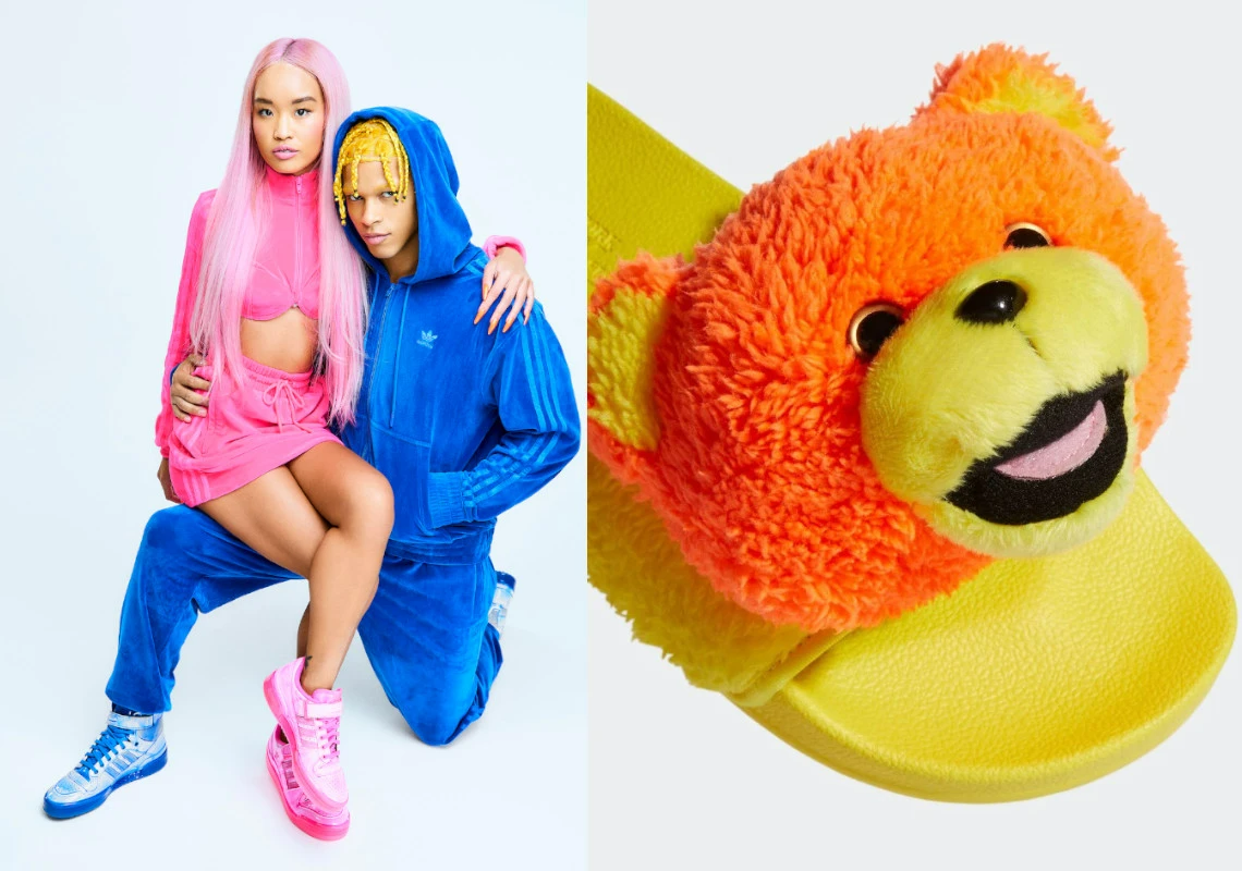 Hinh anh 3: Su ket hop cuc ki de thuong giua Adidas va Jeremy Scott