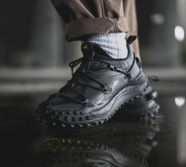 Giày Nike ACG Mountain Fly Low Gore-Tex SE Dark Smoke Grey DD2861-002 - Ảnh 2