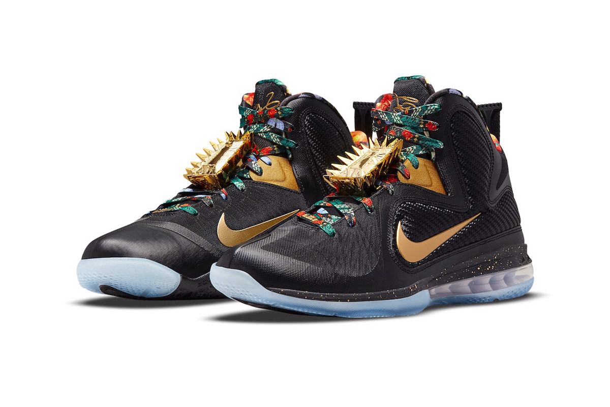 Nike LeBron 9 “Watch the Throne” hiện đã chính thức được phát hành Hinh anh 2: Nike LeBron 9 “Watch the Throne” hien da chinh thuc duoc phat hanh