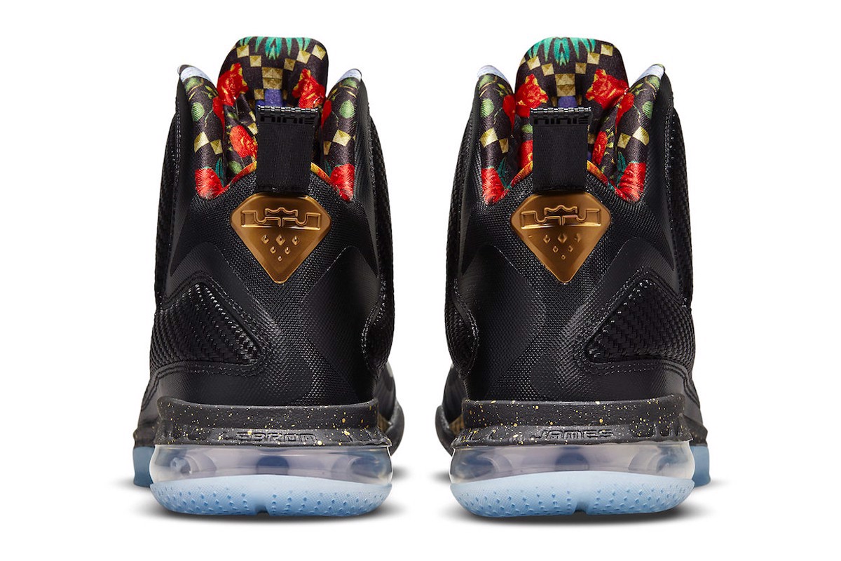 Nike LeBron 9 “Watch the Throne” hiện đã chính thức được phát hành Hinh anh 4: Nike LeBron 9 “Watch the Throne” hien da chinh thuc duoc phat hanh