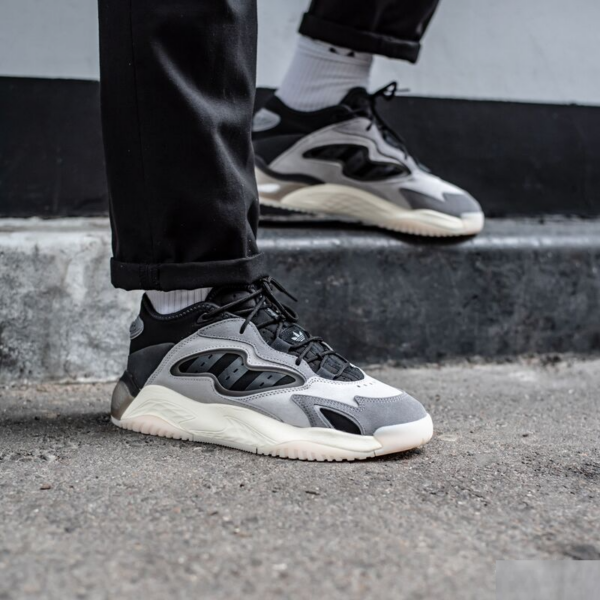 Giày Adidas Streetball II 'Grey Black' GX0779 - Ảnh 5