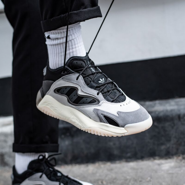 Giày Adidas Streetball II 'Grey Black' GX0779 - Ảnh 4