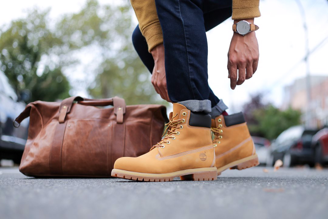 Cách mà một đôi giày Timberland được tạo ra và những sự thật bên lề Hinh anh 1: Cach ma mot doi giay Timberland duoc tao ra va nhung su that ben le