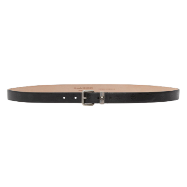 Thắt Lưng Alexander McQUEEN Skull 'Black' 6472611AAAN1000