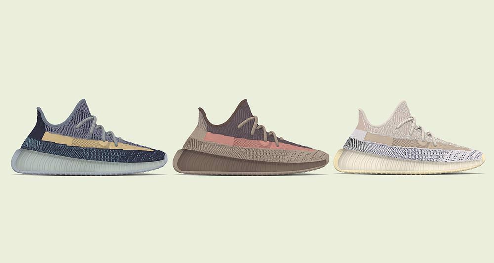 Hinh anh 1: Nhung phoi mau Yeezy 350 V2 se duoc ra mat vao 2021
