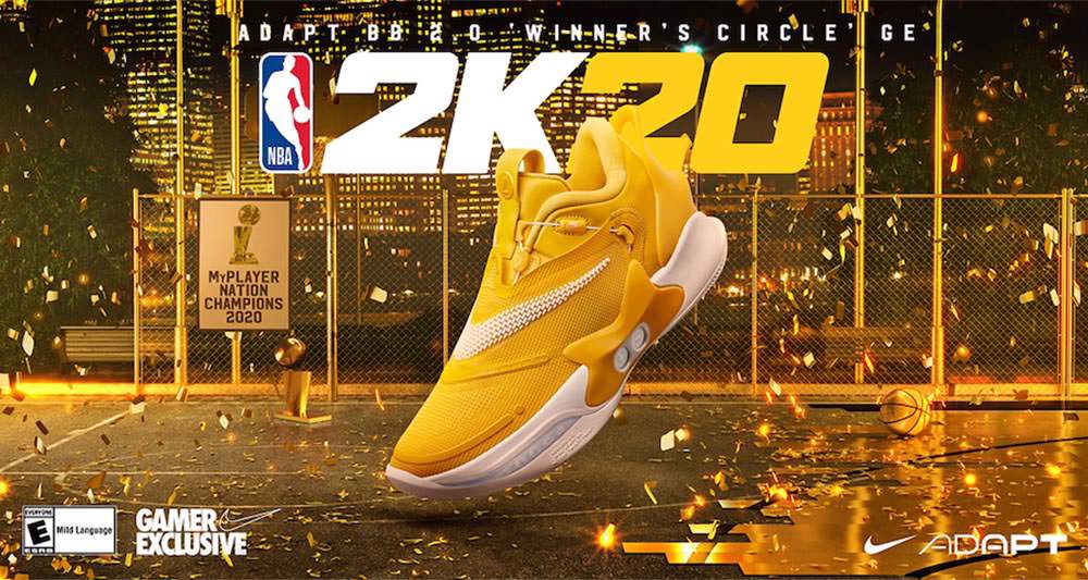 Nike ra mắt phối màu cực cháy Nike Adapt BB 2.0 GE “Winner’s Circle”