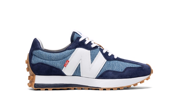 Hinh anh 1: New Balance 327 x Levi's - doi moi de buc pha