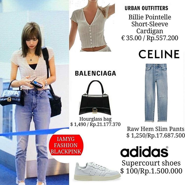 Hinh anh 5: Hoc tap Black Pink phoi do cung Supercourt that xinh!