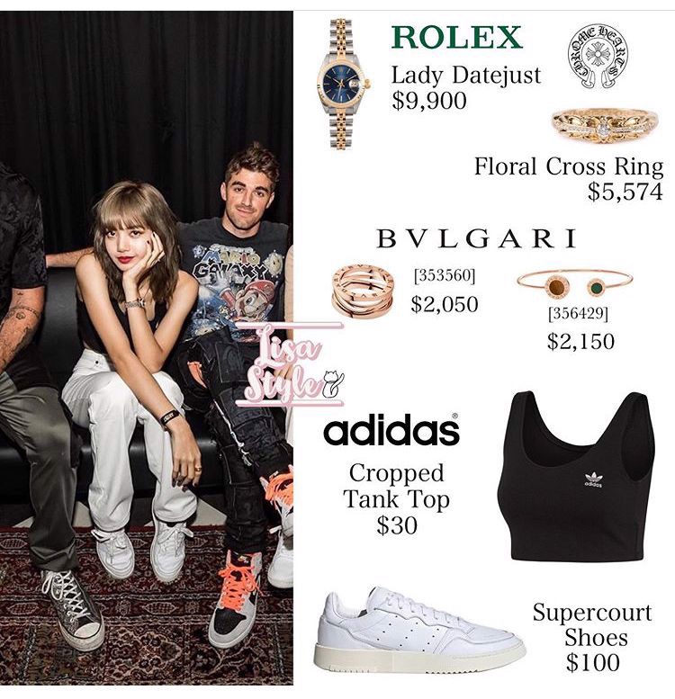 Hinh anh 6: Hoc tap Black Pink phoi do cung Supercourt that xinh!