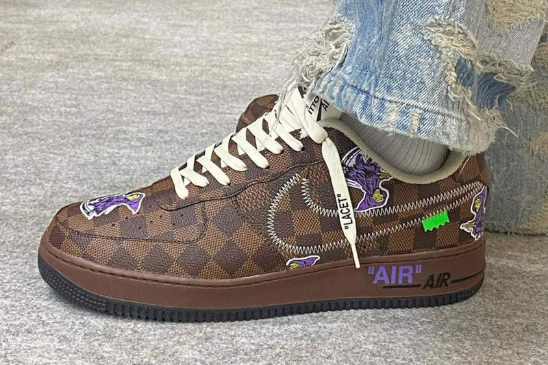 Hinh anh 3: Virgil Abloh va man ra mat cua Louis Vuitton x Nike Air Force 1s
