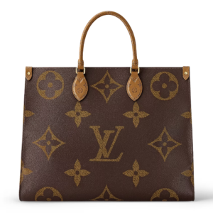 Túi Louis Vuitton OnTheGo GM Monogram Canvas Black and Brown M45320