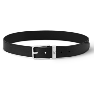 That Lung Louis Vuitton Signature Pont Neuf Belt 'Black' M8201U