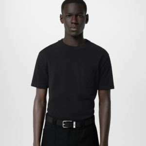 That Lung Louis Vuitton Signature Pont Neuf Belt 'Black' M8201U