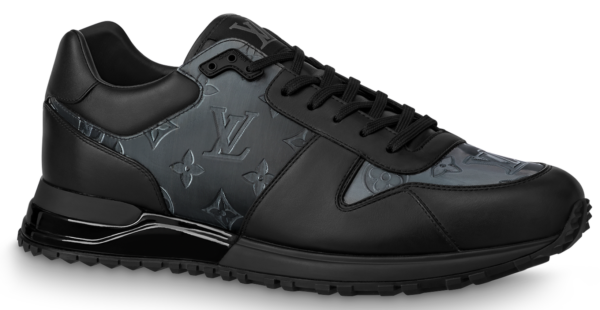 Giay Louis Vuitton Run Away Trainers "Black" 1A8KJ0