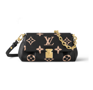 Tui Louis Vuitton Favourite Bag 'Black Beige' M45859