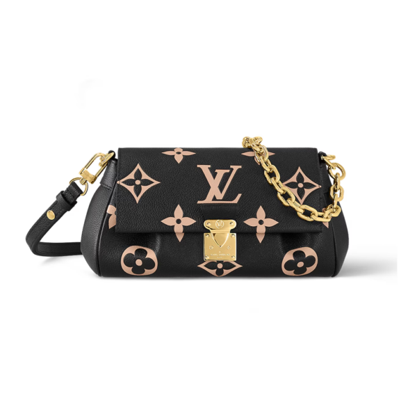 Tui Louis Vuitton Favourite Bag 'Black Beige' M45859
