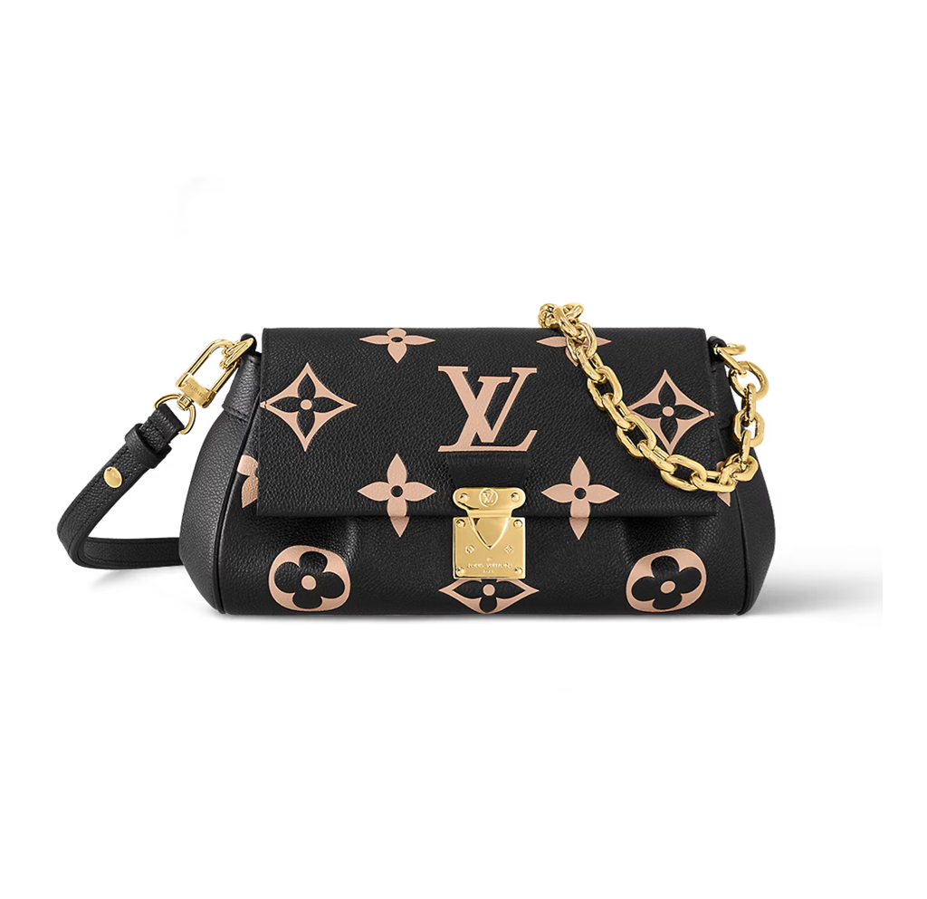 Tui Louis Vuitton Favourite Bag 'Black Beige' M45859