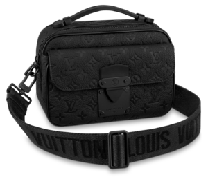 Túi Louis Vuitton S Lock Messenger 'Black' M58489