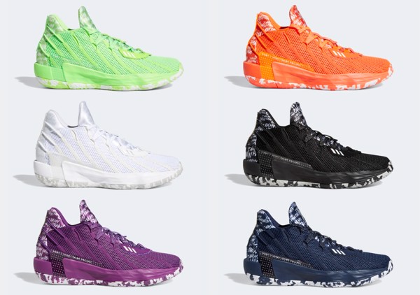 adidas Dame 7 "I Am My Own Fan" Pack se duoc phat hanh vao ngay 8 thang 10