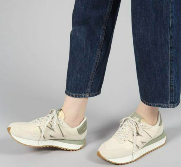Giày New Balance 237 Green White MS237NI1 - Ảnh 3