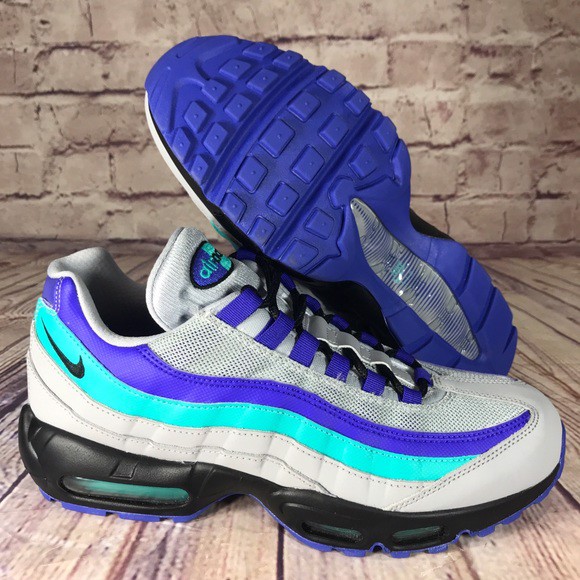 Hinh anh 6: Review giay: Nike Air Max 95 OG 'Aqua' - dam chat thoi trang duong dai