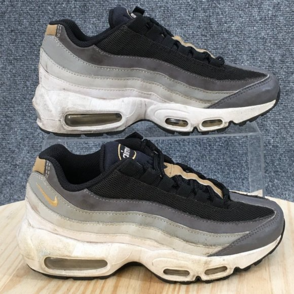 Giày Nike Air Max 95 Recraft Gray 'Black White' CJ3906-007 - Ảnh 3