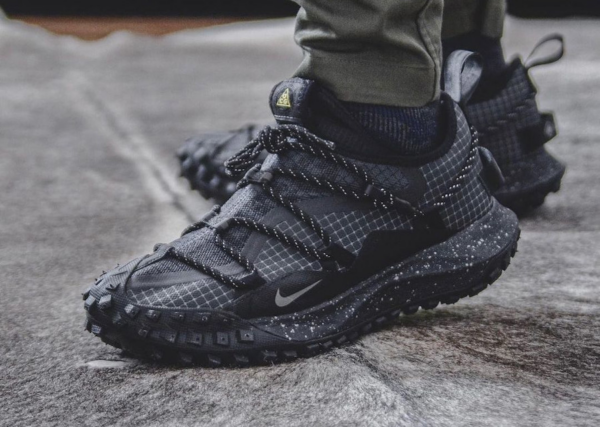 Giày Nike ACG Mountain Fly Low Gore-Tex SE Dark Smoke Grey DD2861-002 - Ảnh 3