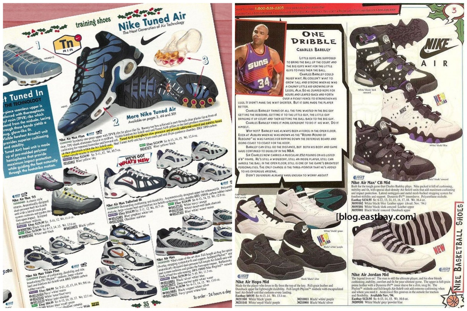 Cách mà Nike giới thiệu giày của mình khi chưa có ứng dụng SNKRS Hinh anh 2: Cach ma Nike gioi thieu giay cua minh khi chua co ung dung SNKRS