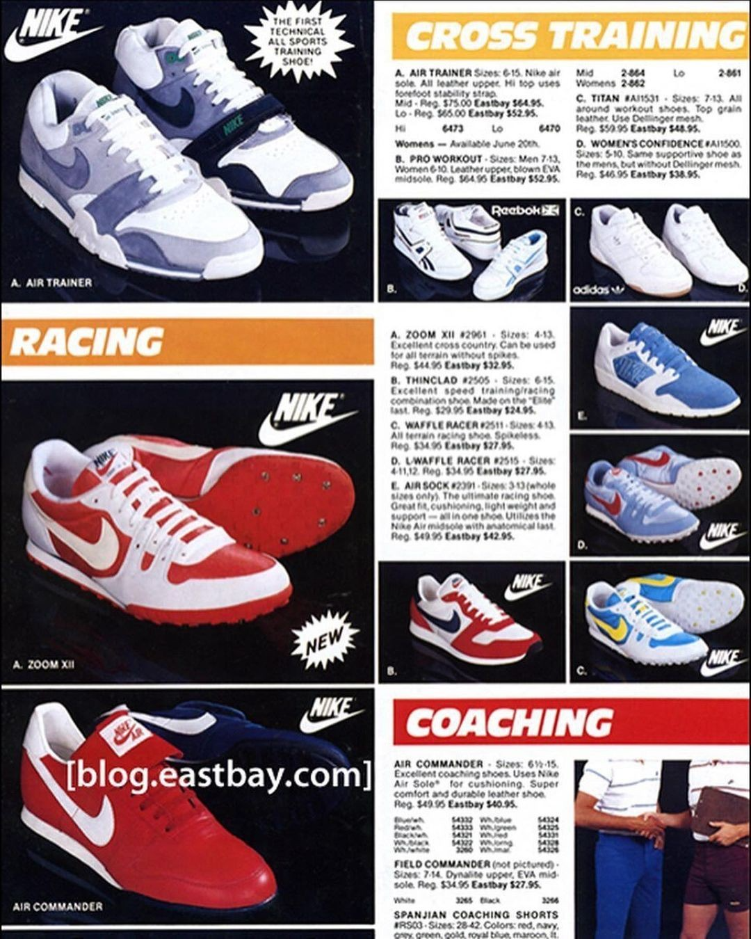 Cách mà Nike giới thiệu giày của mình khi chưa có ứng dụng SNKRS Hinh anh 4: Cach ma Nike gioi thieu giay cua minh khi chua co ung dung SNKRS