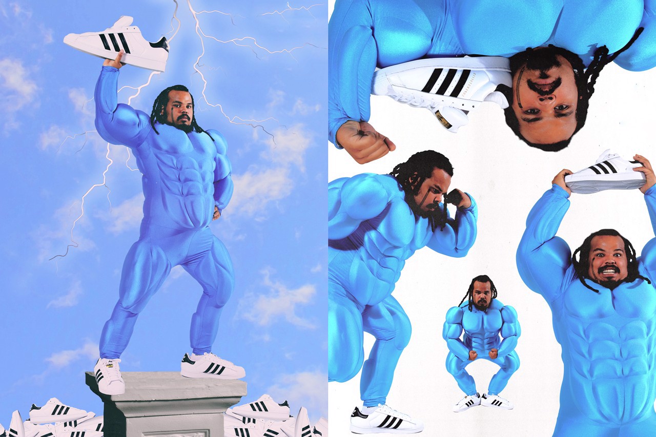 Superstar "Superstuffed": Bản collab độc đáo của Kerwin Frost và Adidas Hinh anh 2: Superstar "Superstuffed": Ban collab doc dao cua Kerwin Frost va Adidas