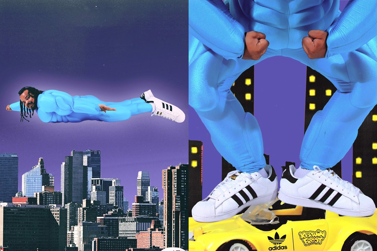 Superstar "Superstuffed": Bản collab độc đáo của Kerwin Frost và Adidas Hinh anh 3: Superstar "Superstuffed": Ban collab doc dao cua Kerwin Frost va Adidas