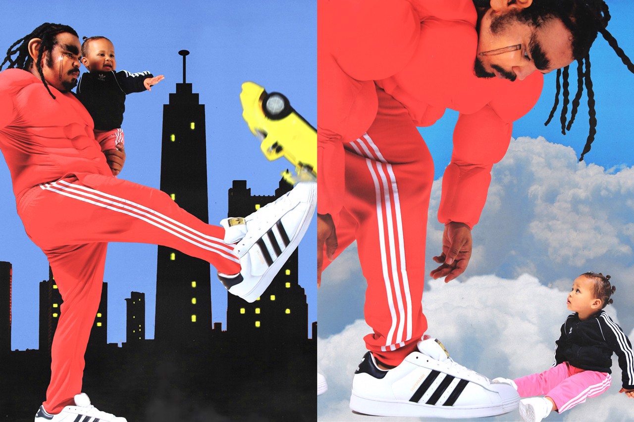 Superstar "Superstuffed": Bản collab độc đáo của Kerwin Frost và Adidas Hinh anh 4: Superstar "Superstuffed": Ban collab doc dao cua Kerwin Frost va Adidas