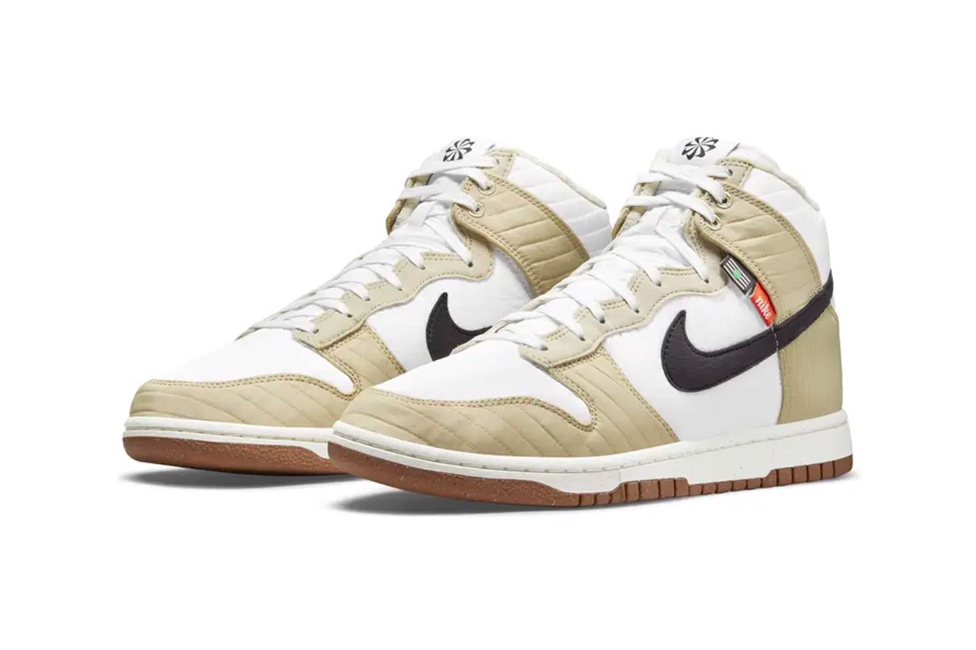 Phiên bản Nike Dunk High "Toasty" trở lại cùng phối màu "Rattan" Hinh anh 2: Phien ban Nike Dunk High "Toasty" tro lai cung phoi mau "Rattan"