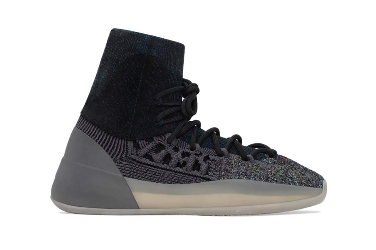 Hinh anh 2: Hinh anh chinh thuc ve phien ban YEEZY BSKTBL Knit "Slate Blue"