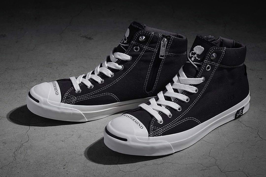 Hinh anh 3: Mastermind JAPAN cung Converse cho ra mat phien ban sneakers moi