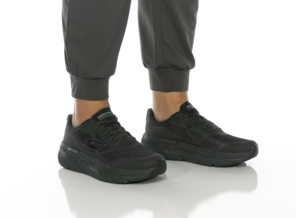 Giày Skechers Max Cushioning Premier Low Running Shoes 'Black' 54450-BKCC - Ảnh 4