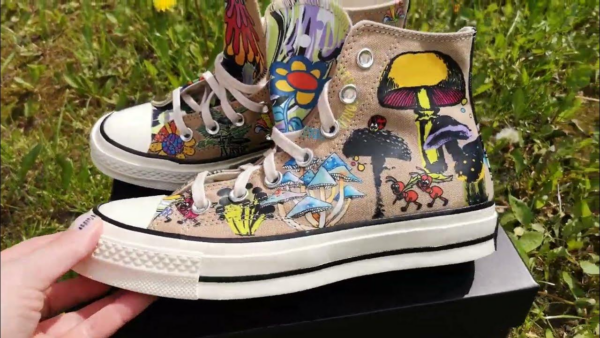 Giay Converse Chuck 70 'Plant Love' A00581C