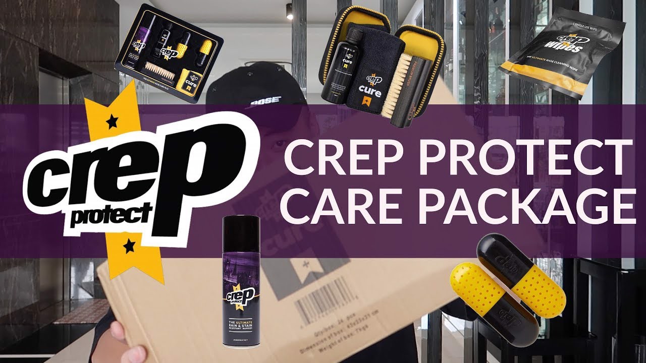 Bộ vệ sinh của Crep Protect