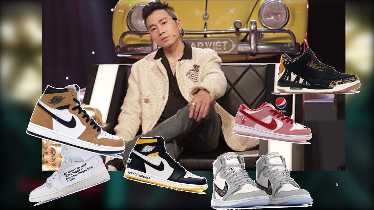 Sau Rap Việt liệu có phải đến lúc Air Jordan thoái trào? Hinh anh 3: Sau Rap Viet lieu co phai den luc Air Jordan thoai trao?