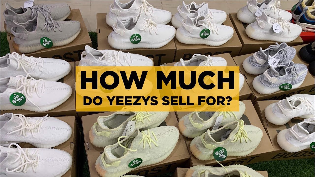 Điều gì khiến giá Yeezy ngày càng rẻ? Có phải Các mẫu giày của Yeezy đã không còn sức hút như xưa