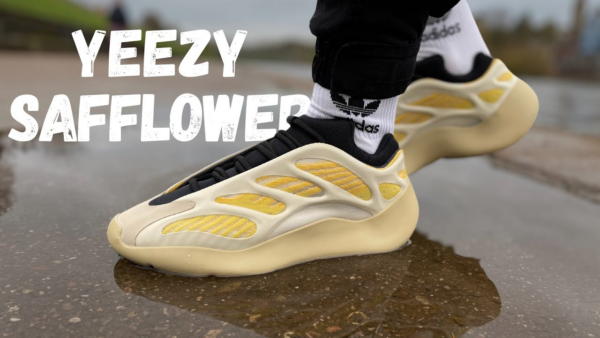 Giày Adidas Yeezy 700 V3 'Safflower' G54853 - Ảnh 4
