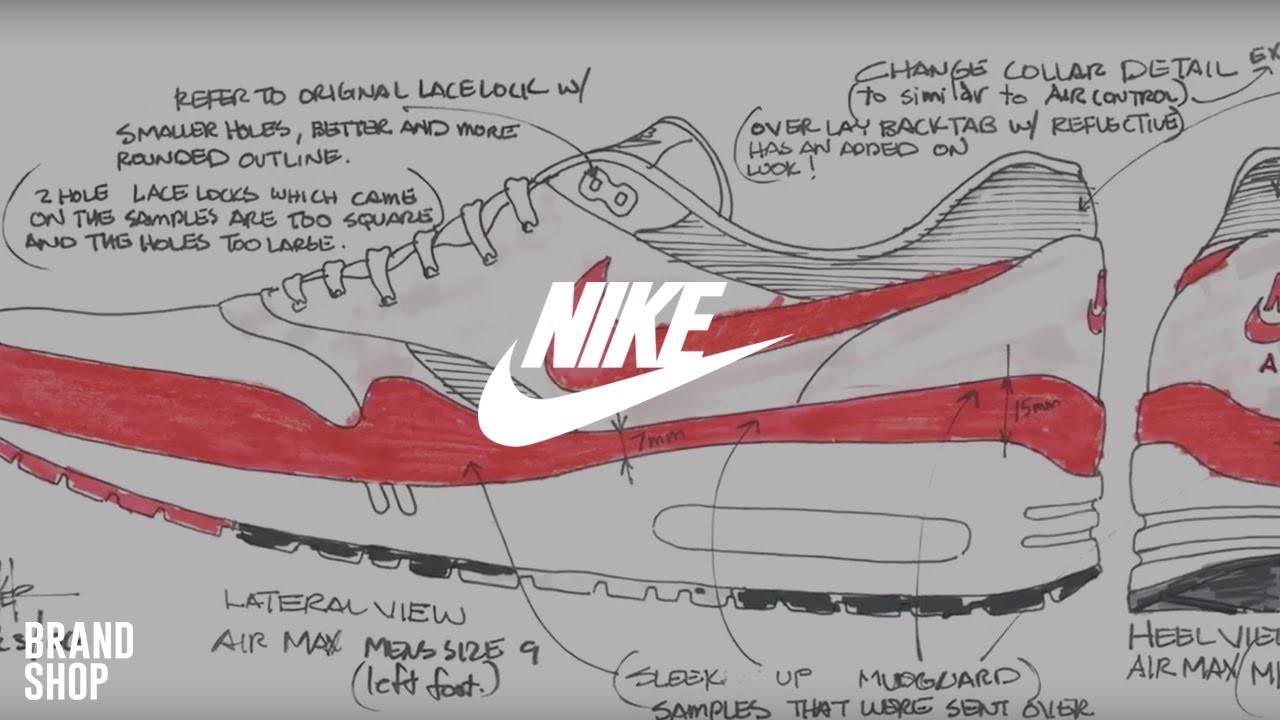 Hinh anh 1: NIKE Air Max 1: Cau chuyen cua ban thiet ke gay tranh cai va cuoc cach mang nganh Sneaker