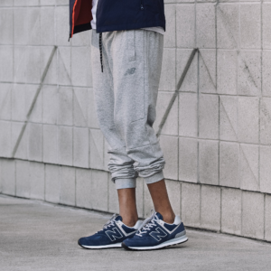 Alternative view of Giày New Balance 574 'Navy' ML574EGN