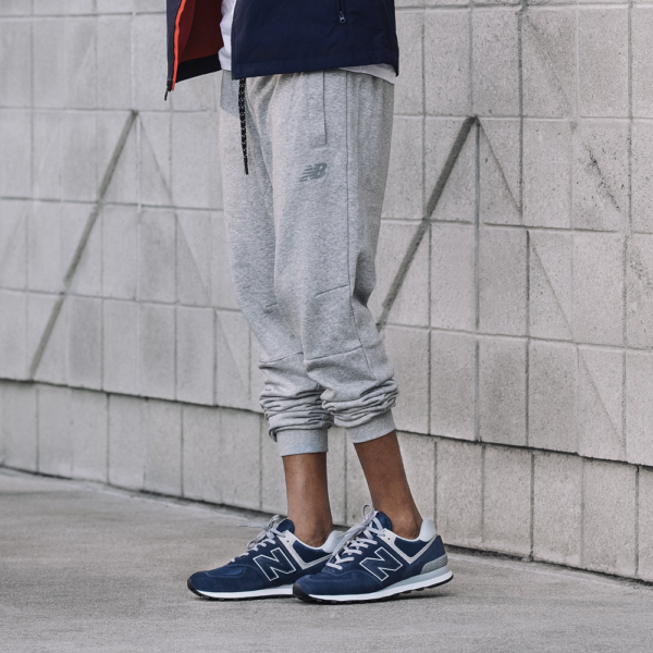 Giày New Balance 574 'Navy' ML574EGN - Ảnh 2