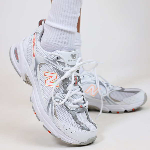 Giày New Balance 530 'White Orange' MR530AC - Ảnh 5