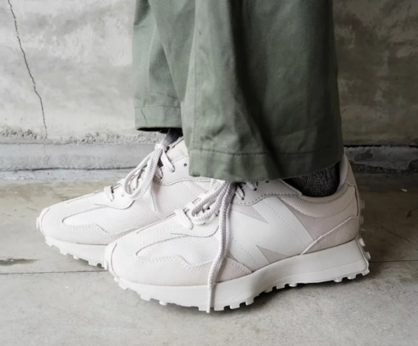 Giày New Balance 327 'Sea Salt' MS327SJ - Ảnh 2