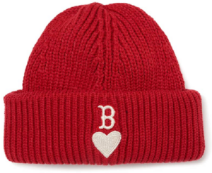 Mũ MLB Heart Beanie Boston Redsox 3ABNM0916-43RDS