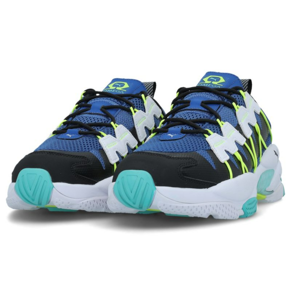 Giày Puma LQDCELL Omega 'Black Galaxy Blue' 370734-01 - Ảnh 5